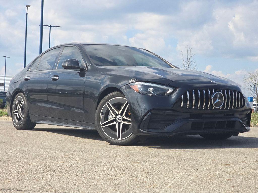used 2022 Mercedes-Benz C-Class car, priced at $32,105