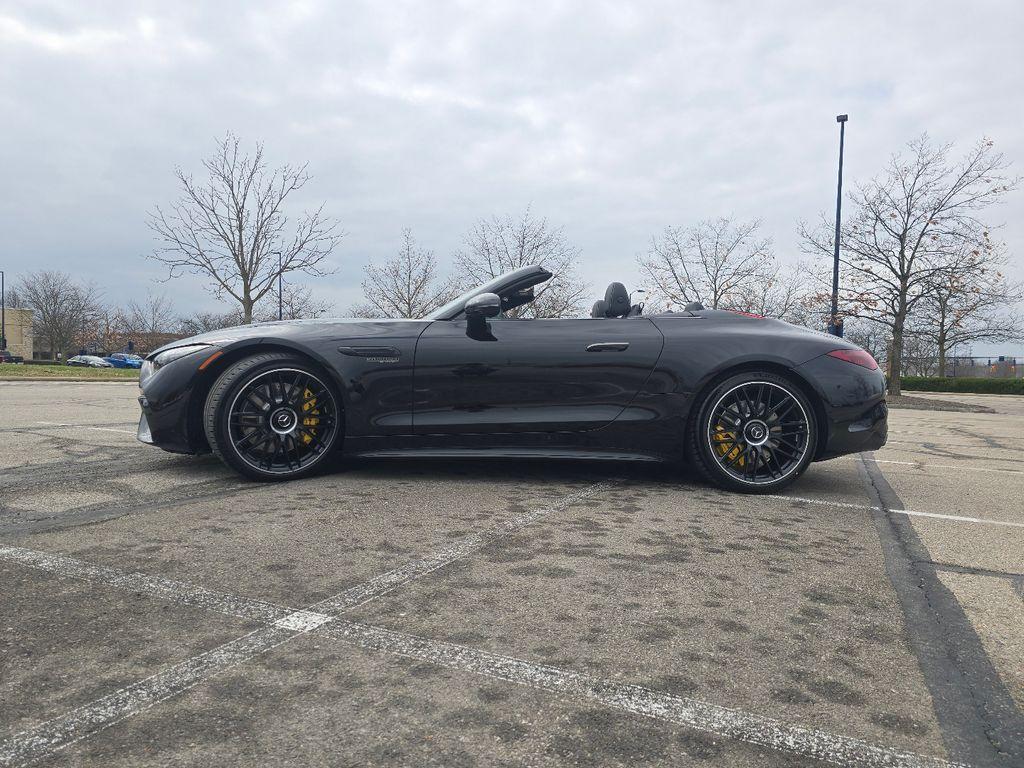 new 2026 Mercedes-Benz AMG SL 63 car, priced at $202,730