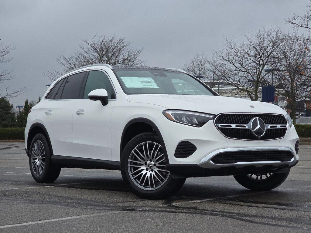 new 2026 Mercedes-Benz GLC 300 car, priced at $57,030