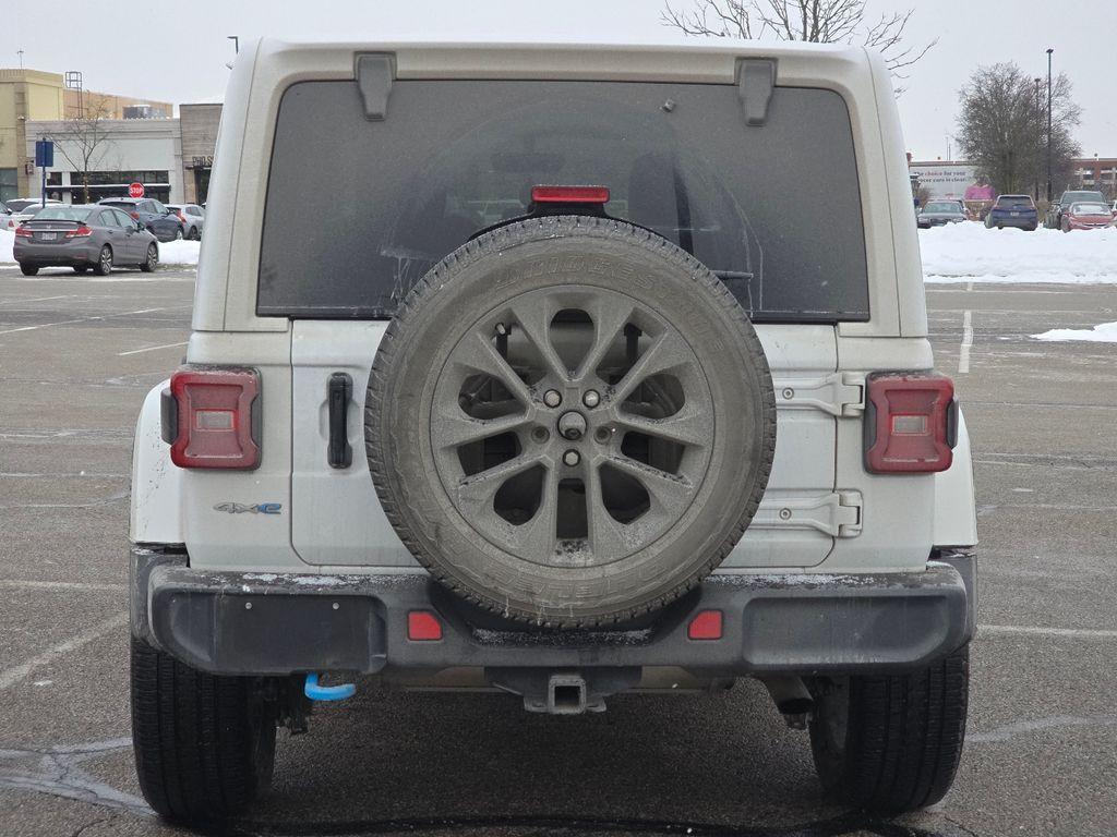 used 2022 Jeep Wrangler Unlimited 4xe car, priced at $21,545