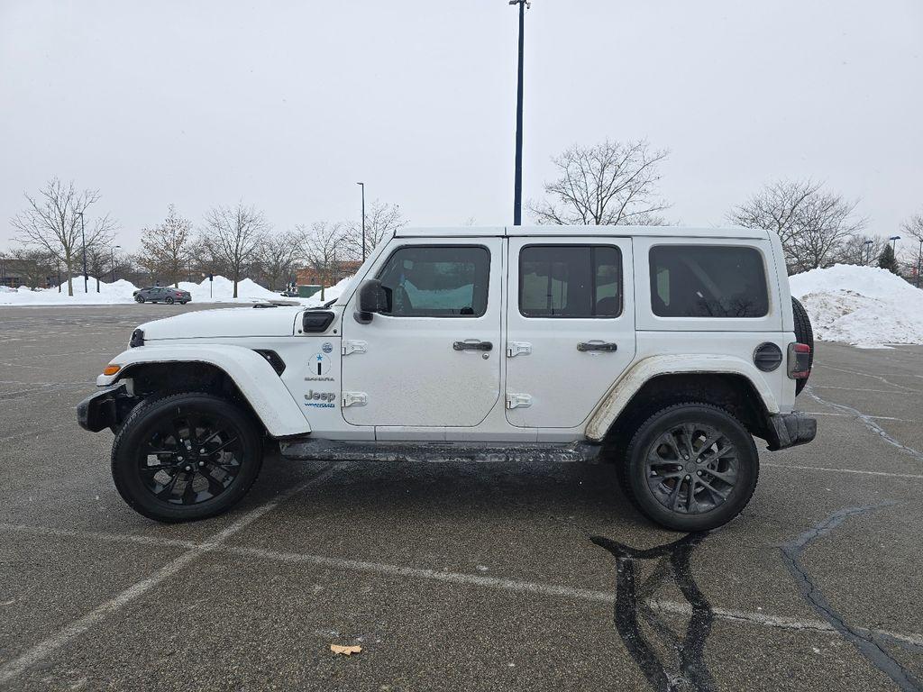 used 2022 Jeep Wrangler Unlimited 4xe car, priced at $21,545