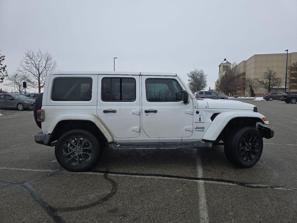 used 2022 Jeep Wrangler Unlimited 4xe car, priced at $21,545