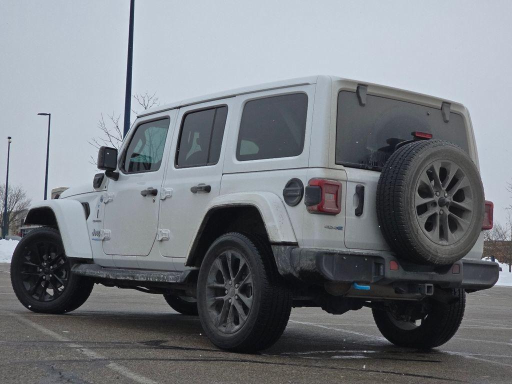 used 2022 Jeep Wrangler Unlimited 4xe car, priced at $21,545