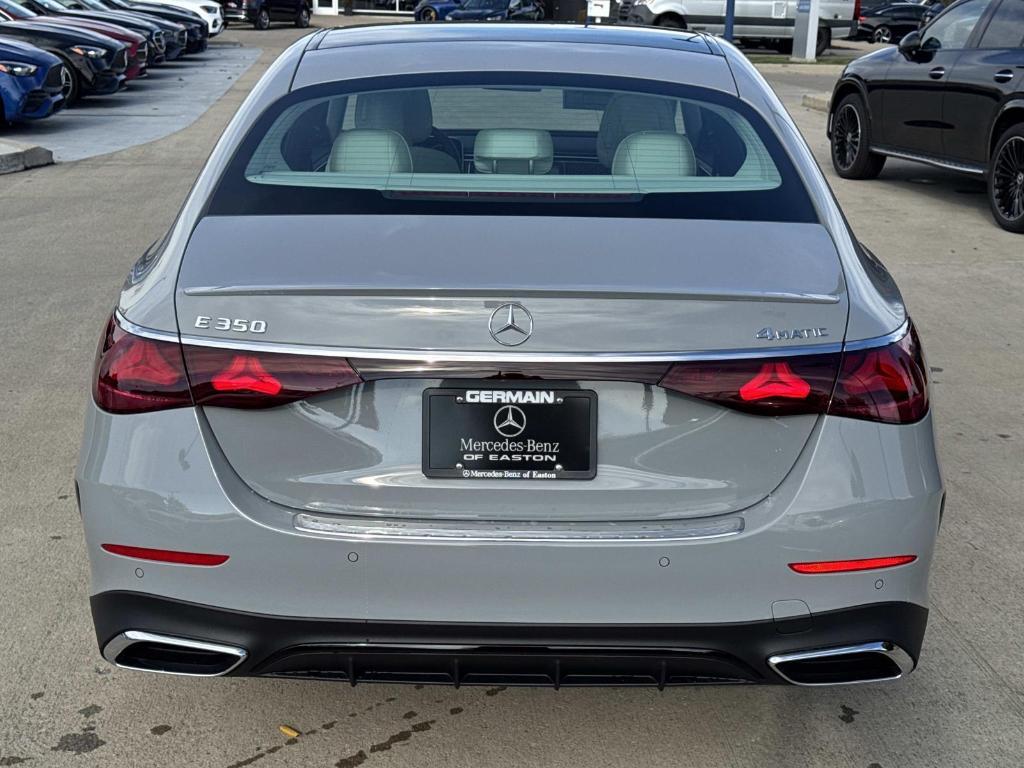 new 2026 Mercedes-Benz E-Class car, priced at $84,820