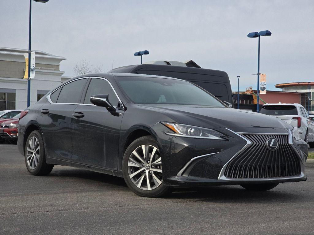 used 2021 Lexus ES 250 car, priced at $31,231