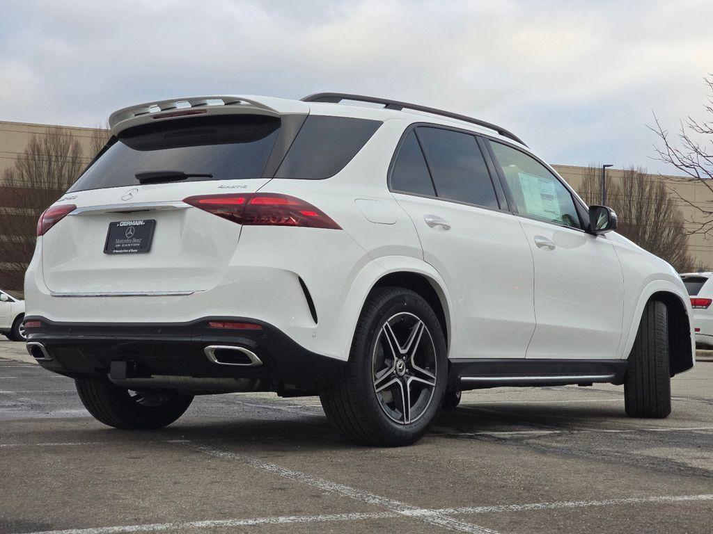new 2026 Mercedes-Benz GLE 450 car, priced at $86,820