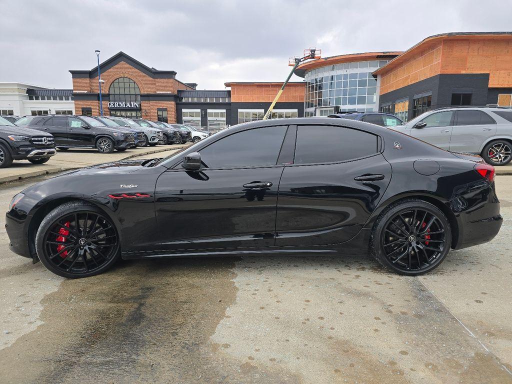used 2021 Maserati Ghibli car, priced at $49,678
