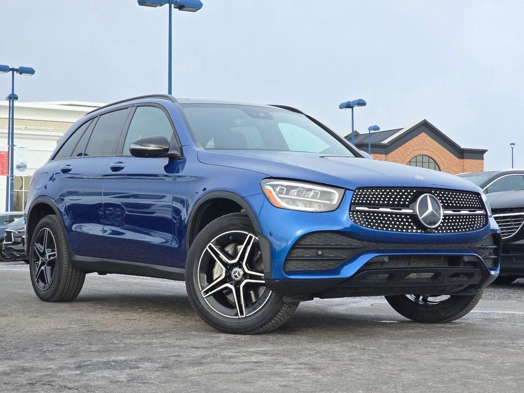 used 2022 Mercedes-Benz GLC 300 car, priced at $32,805