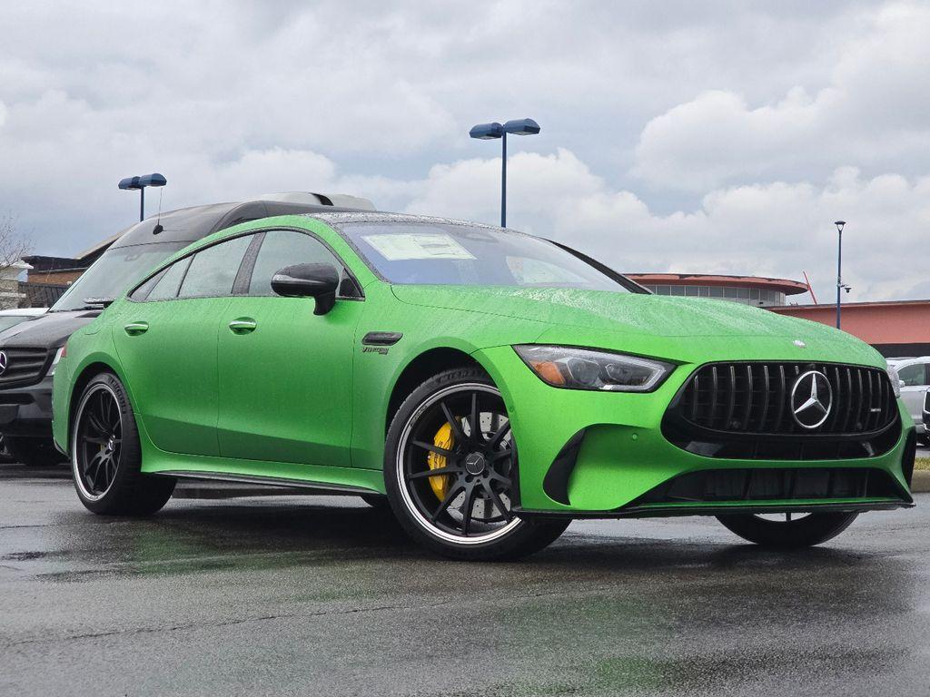 new 2026 Mercedes-Benz AMG GT 63 car, priced at $205,085