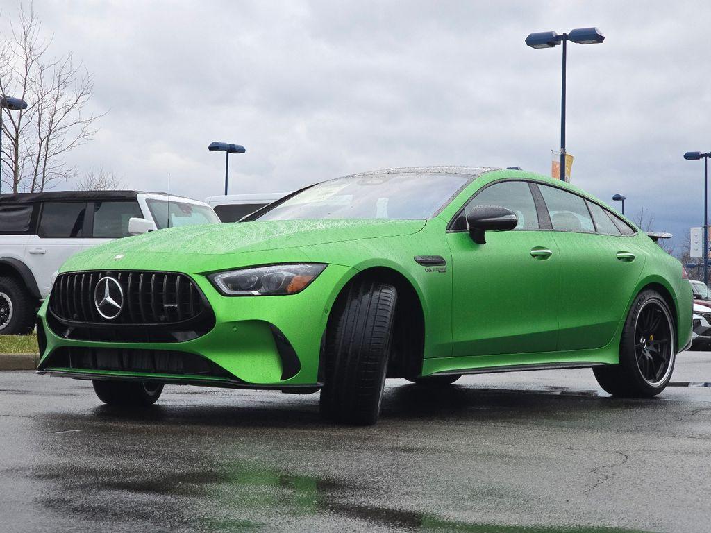 new 2026 Mercedes-Benz AMG GT 63 car, priced at $205,085
