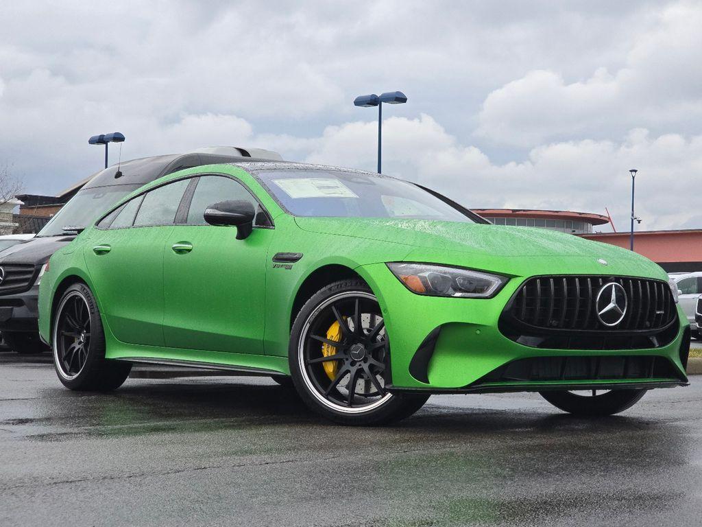 new 2026 Mercedes-Benz AMG GT 63 car, priced at $205,085