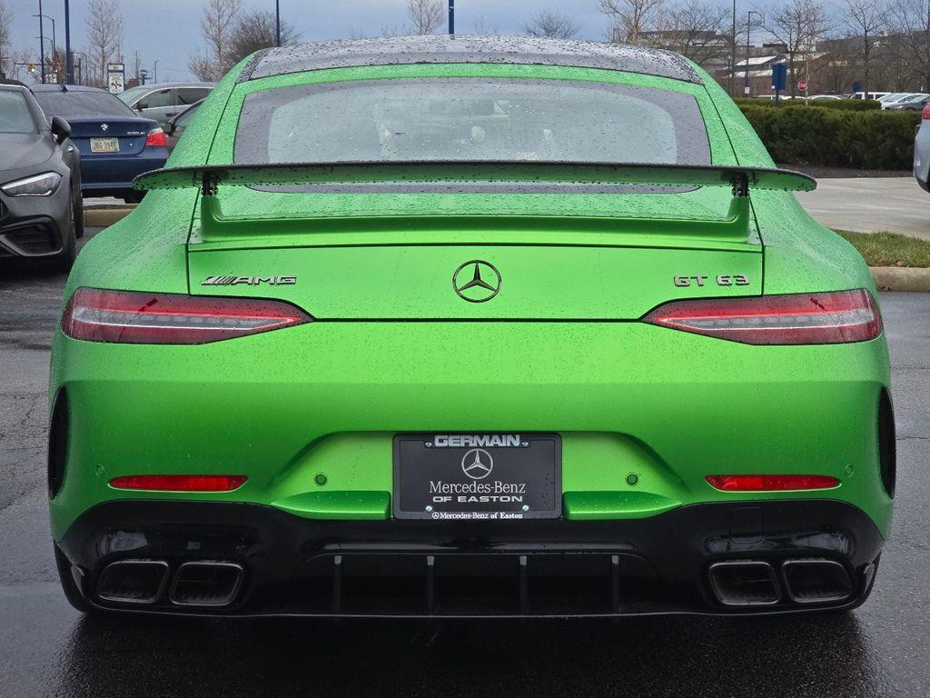 new 2026 Mercedes-Benz AMG GT 63 car, priced at $205,085