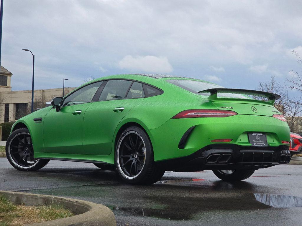 new 2026 Mercedes-Benz AMG GT 63 car, priced at $205,085
