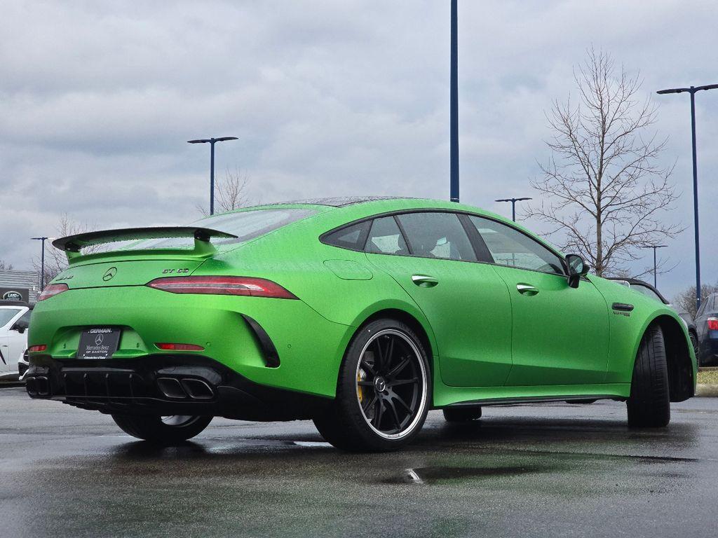 new 2026 Mercedes-Benz AMG GT 63 car, priced at $205,085