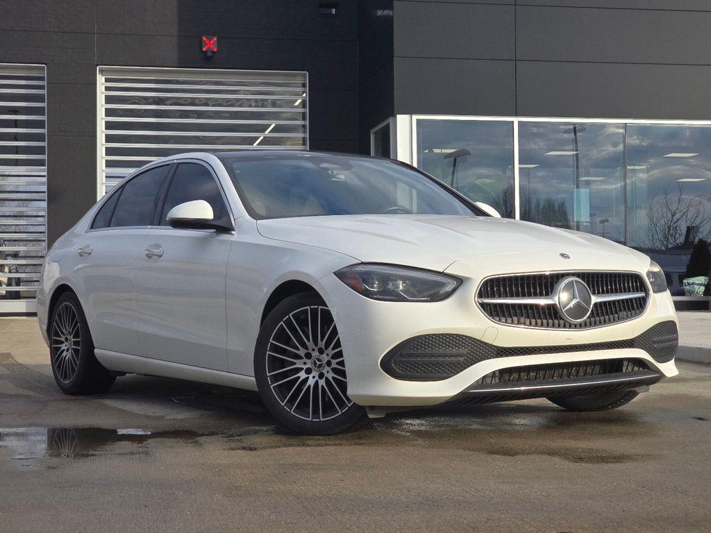 used 2023 Mercedes-Benz C-Class car, priced at $31,425