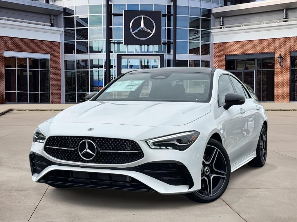 new 2026 Mercedes-Benz CLA 250 car, priced at $52,565