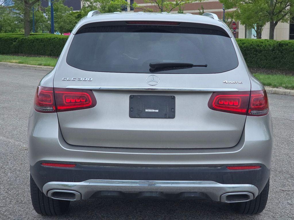 used 2020 Mercedes-Benz GLC 300 car, priced at $23,936