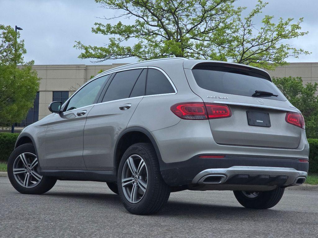 used 2020 Mercedes-Benz GLC 300 car, priced at $23,936