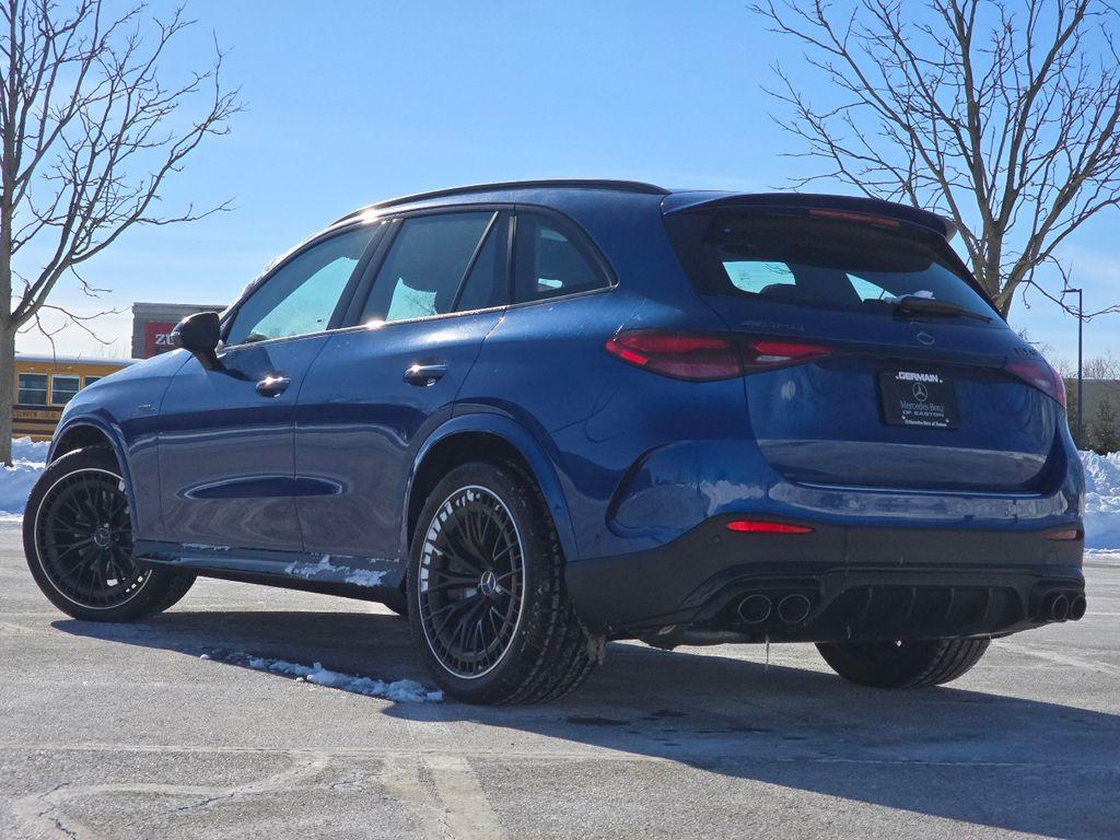 new 2026 Mercedes-Benz AMG GLC 43 car, priced at $82,935