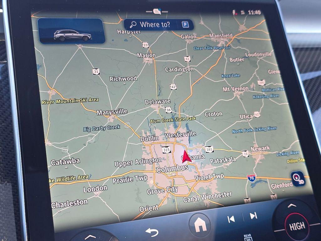 new 2026 Mercedes-Benz AMG GLC 43 car, priced at $82,935