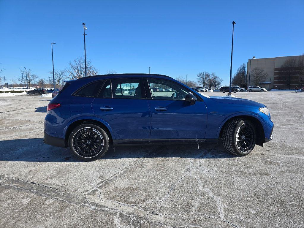 new 2026 Mercedes-Benz AMG GLC 43 car, priced at $82,935