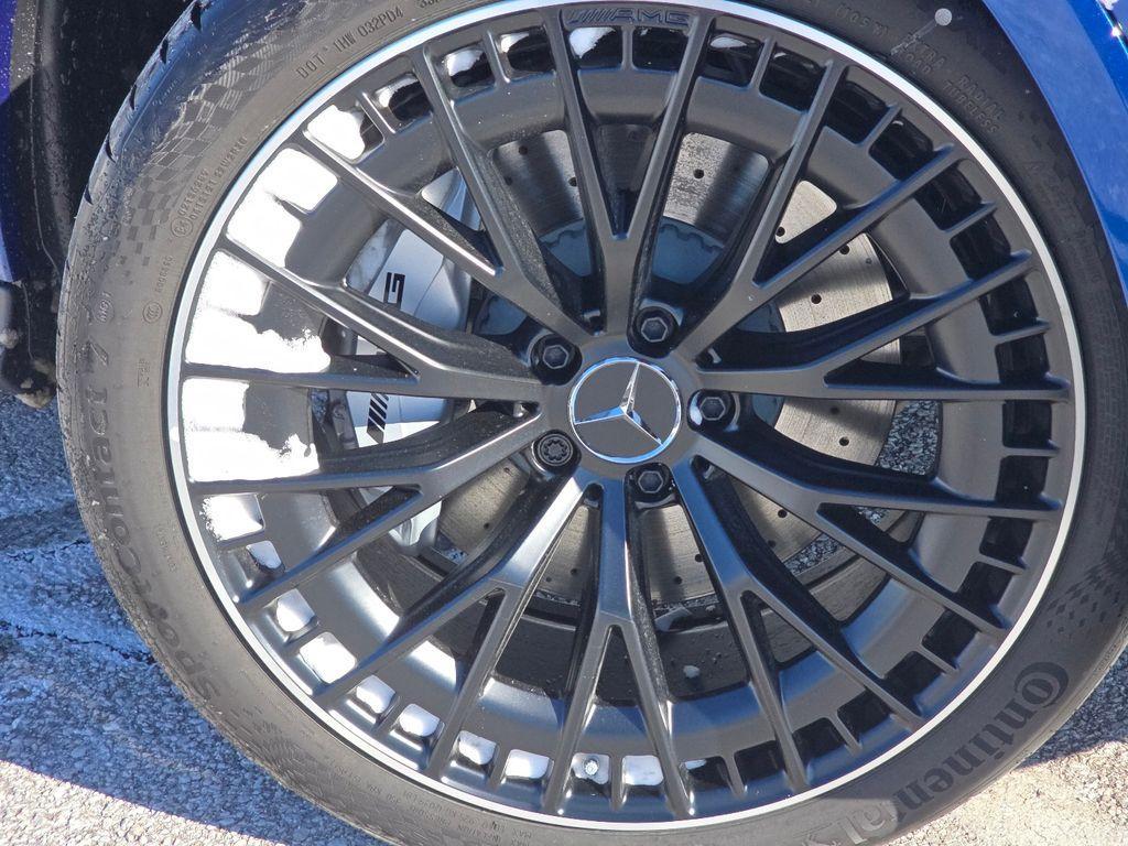 new 2026 Mercedes-Benz AMG GLC 43 car, priced at $82,935