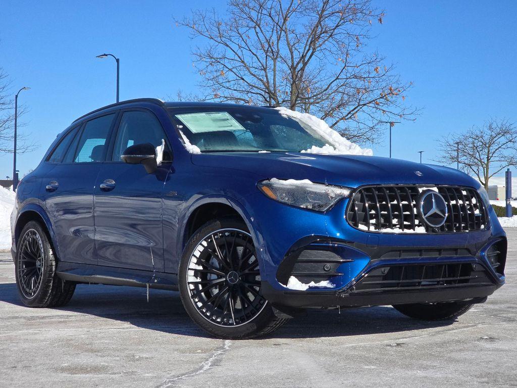 new 2026 Mercedes-Benz AMG GLC 43 car, priced at $82,935