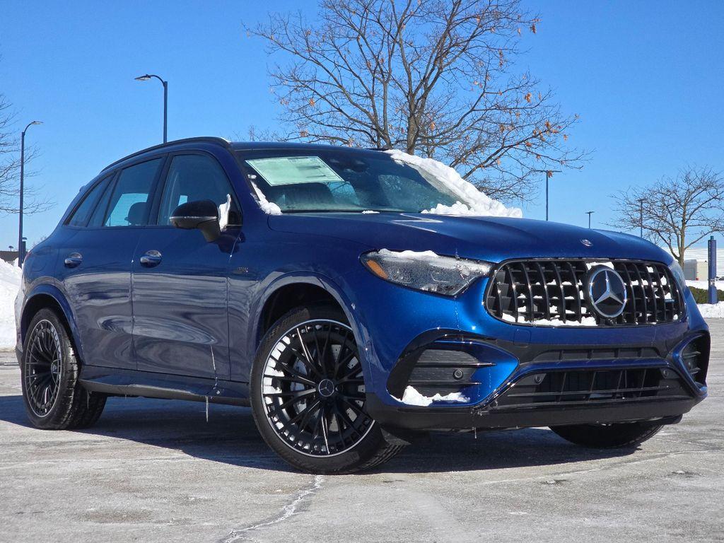 new 2026 Mercedes-Benz AMG GLC 43 car, priced at $82,935