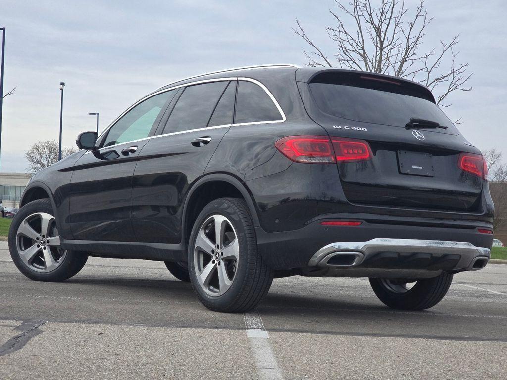 used 2022 Mercedes-Benz GLC 300 car, priced at $34,050
