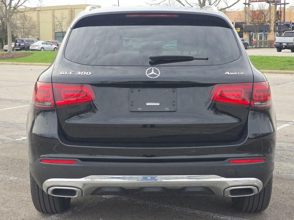 used 2022 Mercedes-Benz GLC 300 car, priced at $34,050