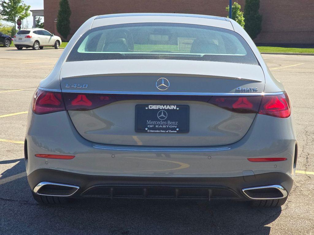 new 2026 Mercedes-Benz E-Class car, priced at $93,905