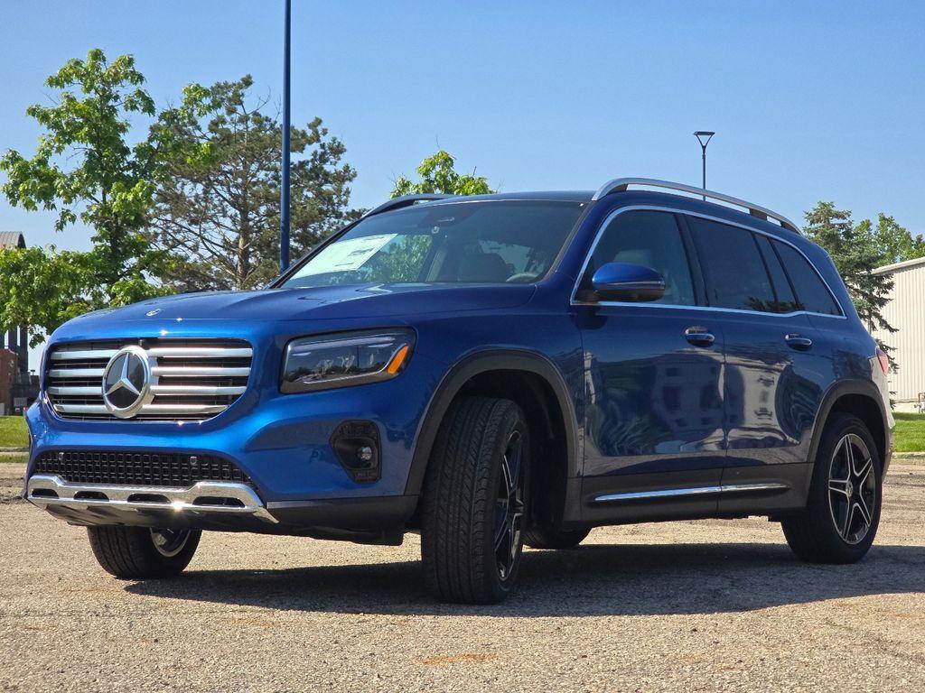 new 2026 Mercedes-Benz GLB 250 car, priced at $57,543