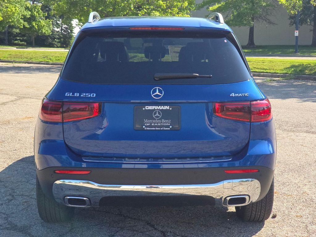 new 2026 Mercedes-Benz GLB 250 car, priced at $57,543