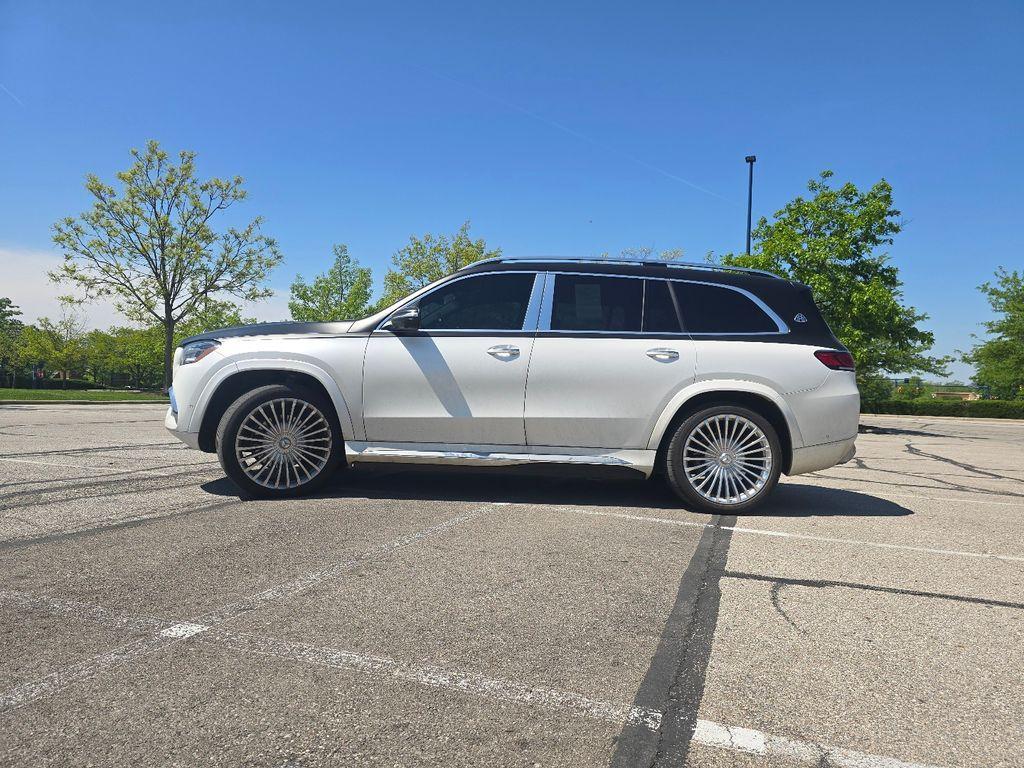 used 2023 Mercedes-Benz Maybach GLS 600 car, priced at $120,400