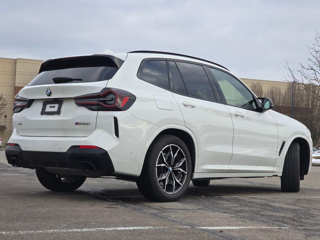 used 2024 BMW X3 car, priced at $53,218