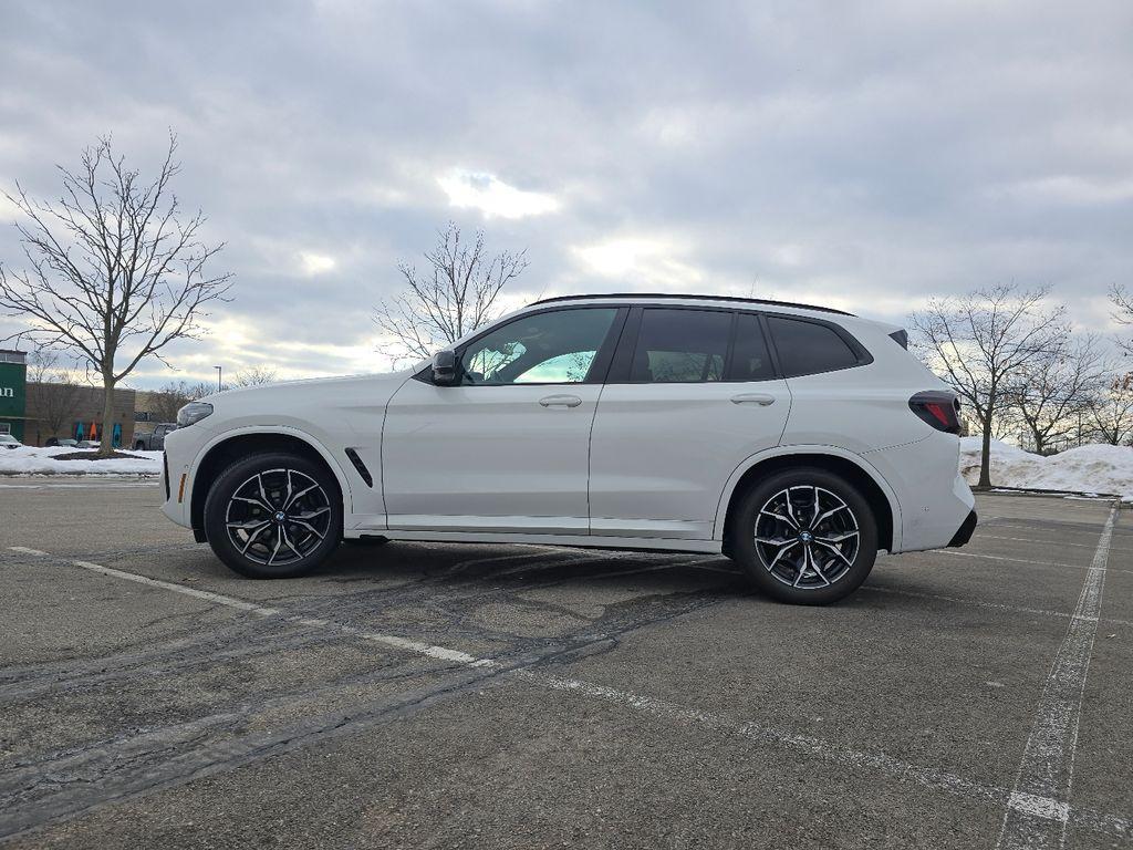 used 2024 BMW X3 car, priced at $53,218