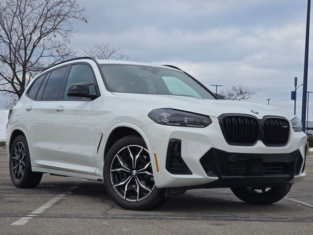 used 2024 BMW X3 car, priced at $53,218