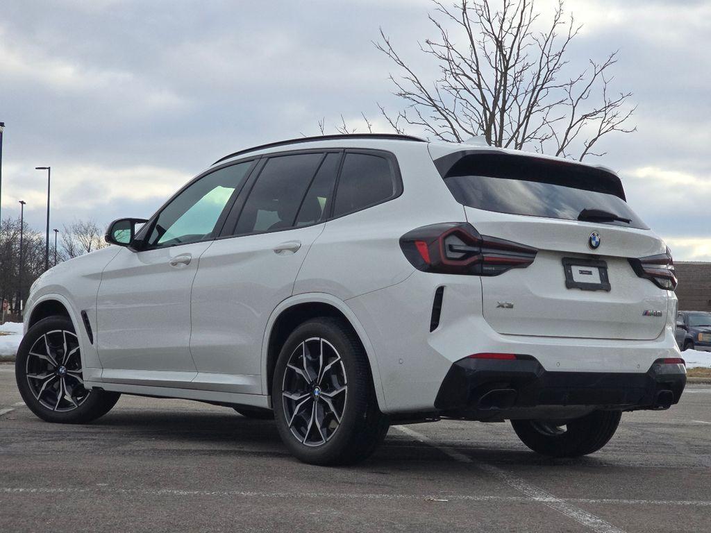 used 2024 BMW X3 car, priced at $53,218