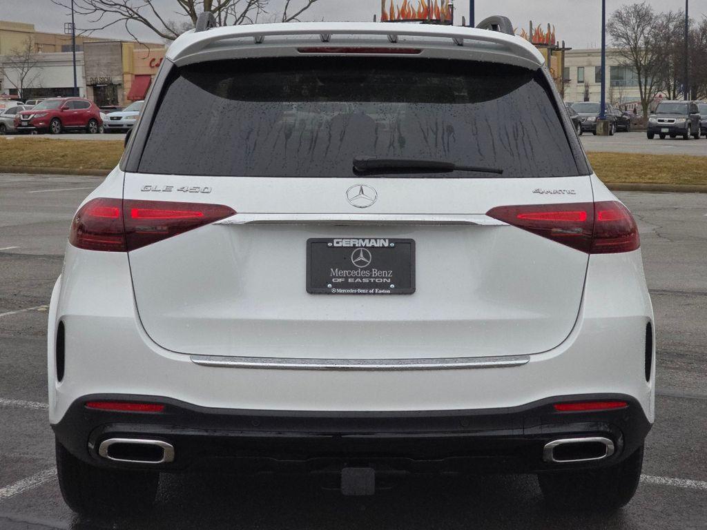new 2026 Mercedes-Benz GLE 450 car, priced at $88,870