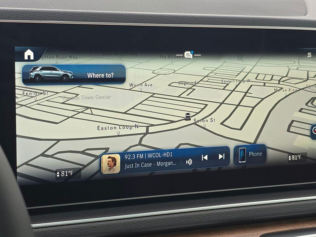 new 2026 Mercedes-Benz GLE 450 car, priced at $88,870