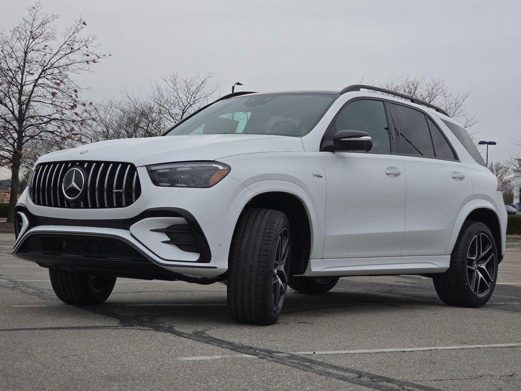 new 2026 Mercedes-Benz AMG GLE 53 car, priced at $98,550