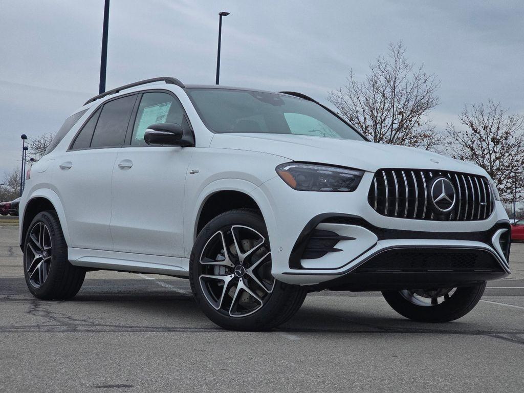 new 2026 Mercedes-Benz AMG GLE 53 car, priced at $98,550