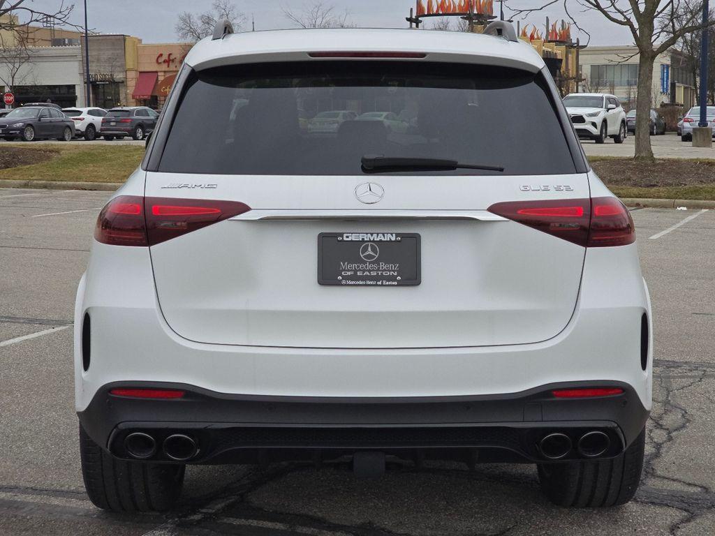 new 2026 Mercedes-Benz AMG GLE 53 car, priced at $98,550