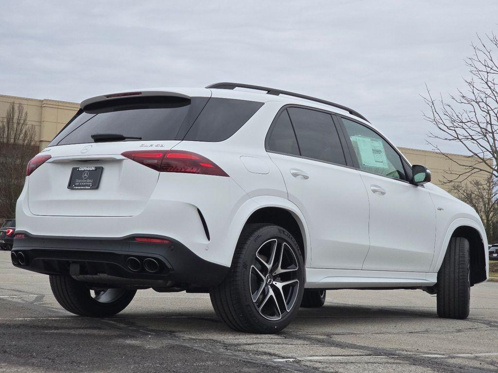 new 2026 Mercedes-Benz AMG GLE 53 car, priced at $98,550