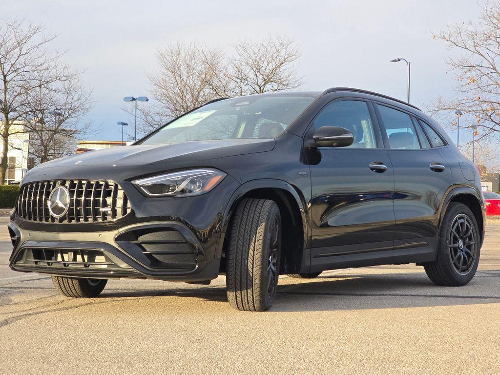 new 2026 Mercedes-Benz AMG GLA 35 car, priced at $68,265