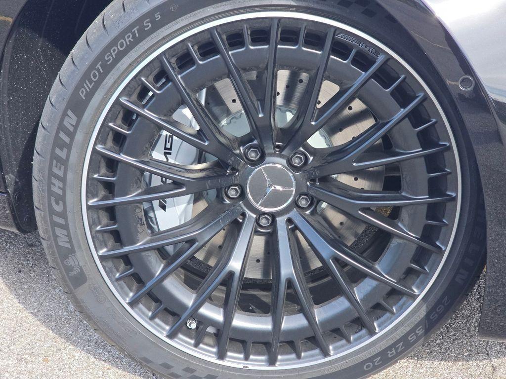 new 2026 Mercedes-Benz AMG CLE 53 car, priced at $83,475