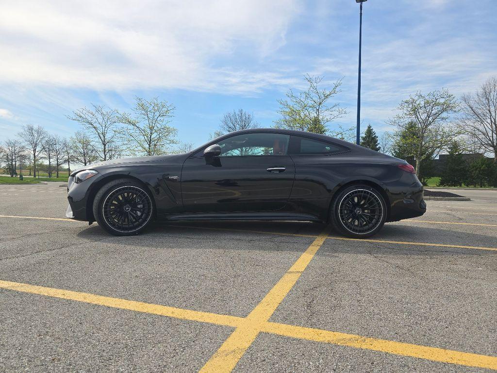 new 2026 Mercedes-Benz AMG CLE 53 car, priced at $83,475