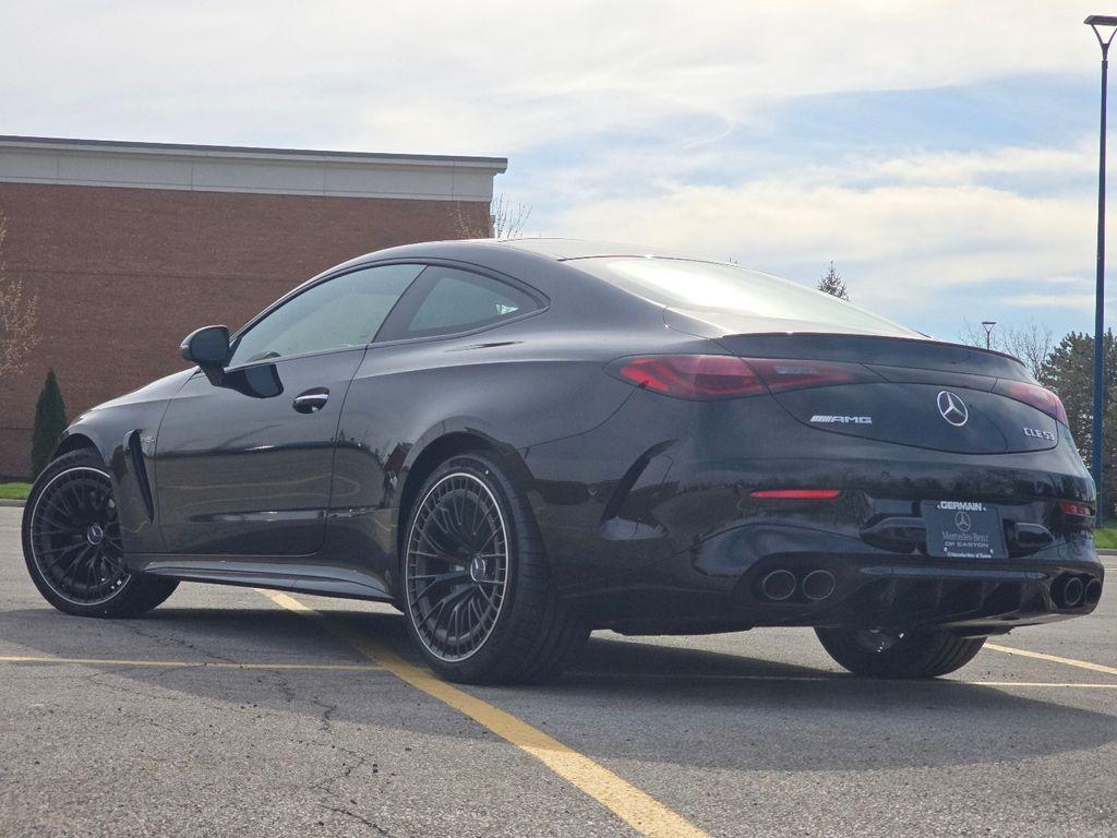new 2026 Mercedes-Benz AMG CLE 53 car, priced at $83,475