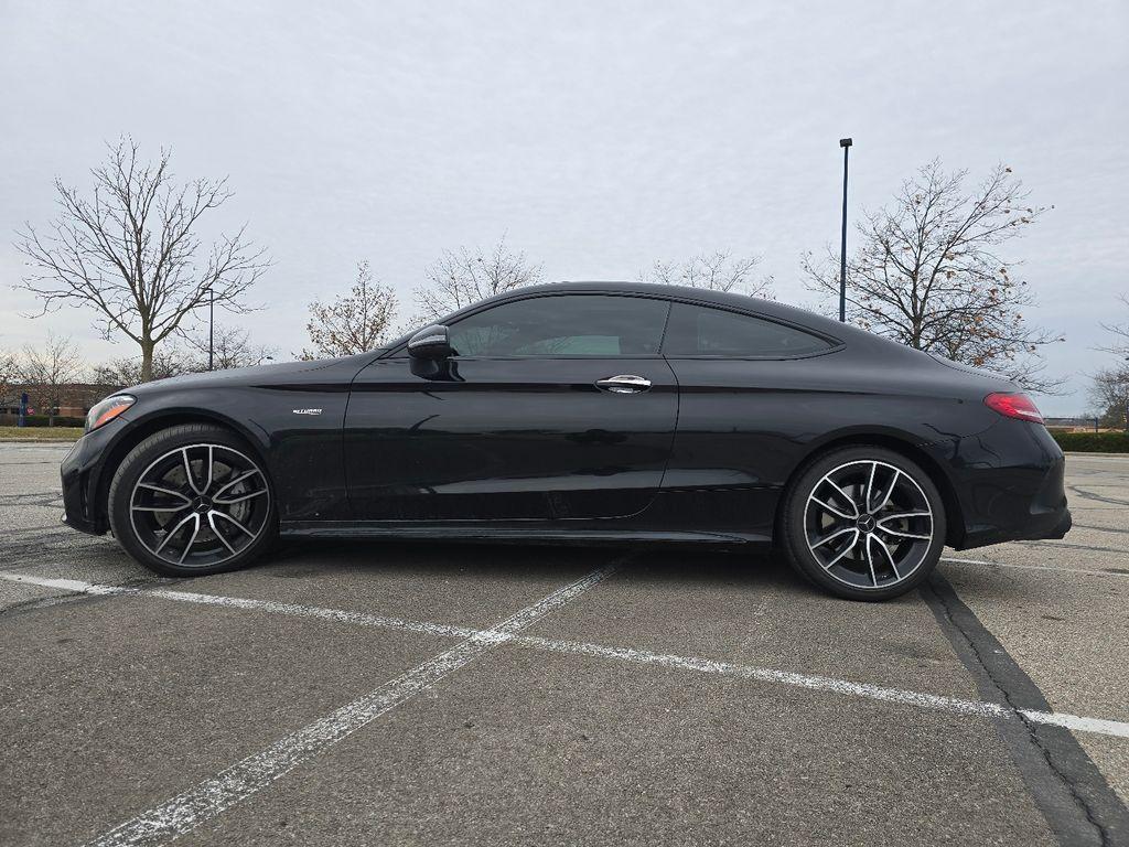 used 2023 Mercedes-Benz AMG C 43 car, priced at $46,703