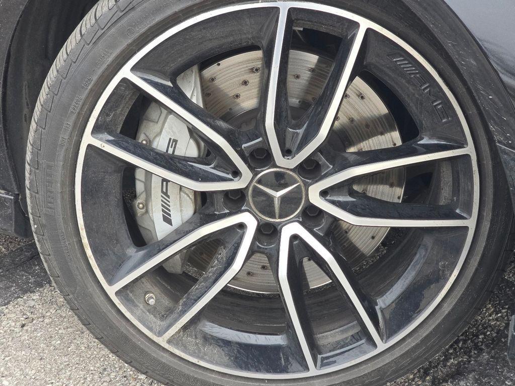 used 2023 Mercedes-Benz AMG C 43 car, priced at $46,703